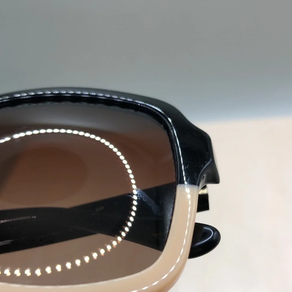 TORY BURCH 7102 Sunglasses in color 1236T5 square colorblock Polarized Authentic